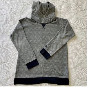 Burton Dry Ride Snakeskin Print Hoodie Size L
